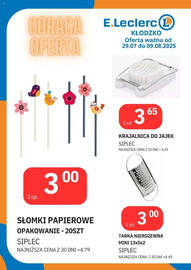 E.Leclerc gazetka | Klodzko Strona 11