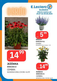 E.Leclerc gazetka | Klodzko Strona 16