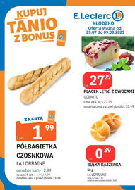 E.Leclerc gazetka | Klodzko Strona 3