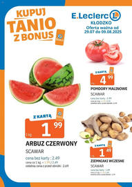 E.Leclerc gazetka | Klodzko Strona 6