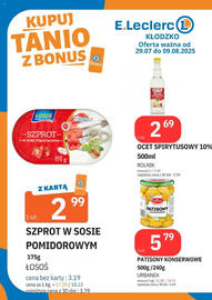 E.Leclerc gazetka | Klodzko Strona 8