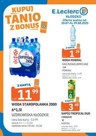 E.Leclerc gazetka | Klodzko Strona 9