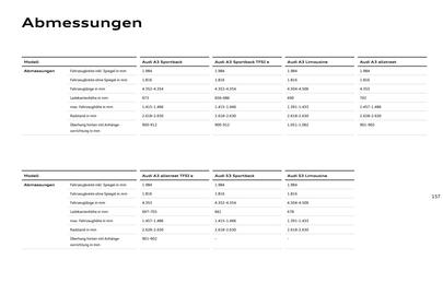 Audi Prospekt Seite 157