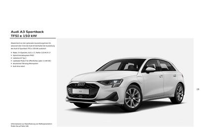 Audi Prospekt Seite 19