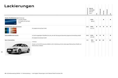 Audi Prospekt Seite 42