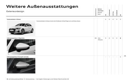Audi Prospekt Seite 59