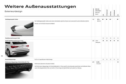 Audi Prospekt Seite 62