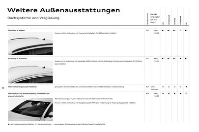 Audi Prospekt Seite 66