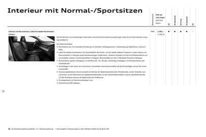 Audi Prospekt Seite 72