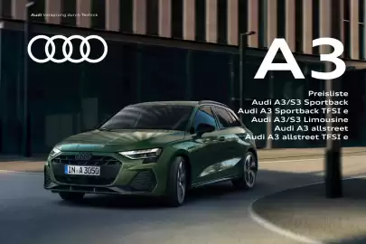 Audi Prospekt Seite 1