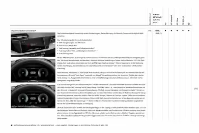 Audi Prospekt Seite 101