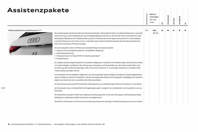 Audi Prospekt Seite 112
