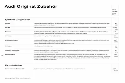 Audi Prospekt Seite 140