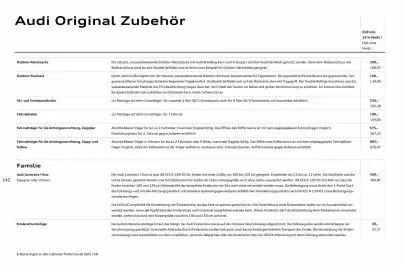 Audi Prospekt Seite 142