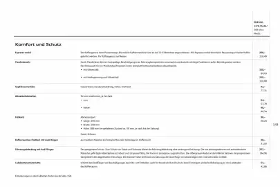 Audi Prospekt Seite 143