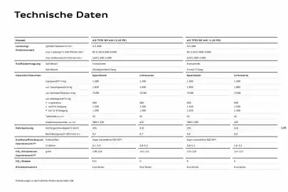 Audi Prospekt Seite 149