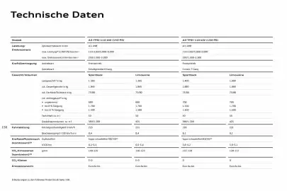 Audi Prospekt Seite 150