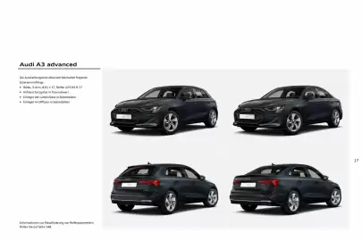 Audi Prospekt Seite 17