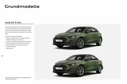 Audi Prospekt Seite 18