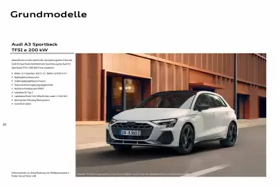 Audi Prospekt Seite 20