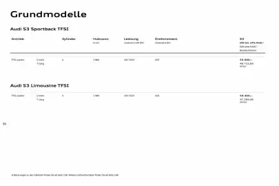 Audi Prospekt Seite 36