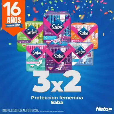 Catálogo Tiendas Neto (válido hasta 30-07)