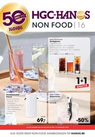 Hanos folder | Non-Food Pagina 1