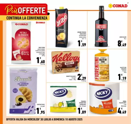 Volantino Conad (valido fino al 10-08)