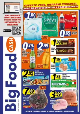 Volantino Big Food (valido fino al 9-08)
