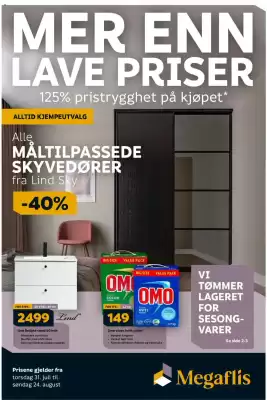 Megaflis Kundeavis (gyldig til 24-08)