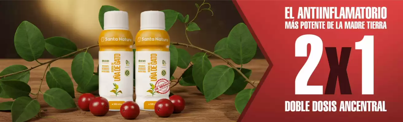 Catálogo Santa Natura (válido hasta 31-07)
