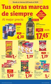 Folleto Lidl semana 32 Página 29