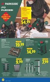 Folleto Lidl | de Bazar Página 12