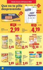 Folleto Lidl | de Bazar Página 40