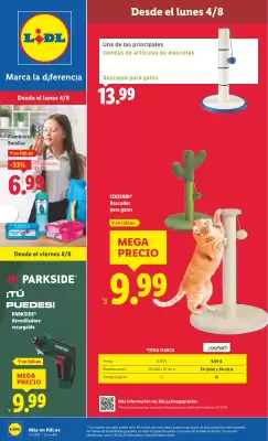 Folleto Lidl (válido hasta el 10-08)