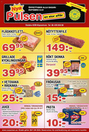 Nya Pulsen reklamblad vecka 31 Sida 1