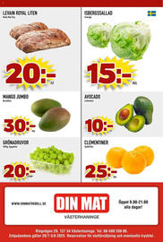 Din Mat reklamblad vecka 31 Sida 8