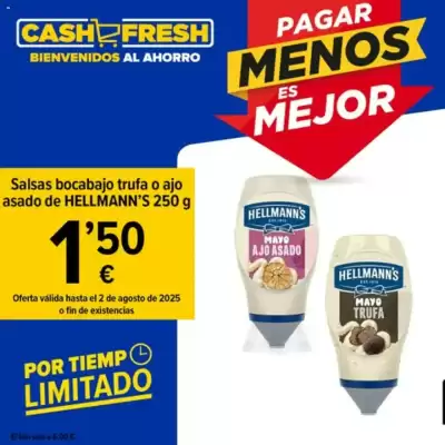 Folleto Cash Fresh (válido hasta el 2-08)