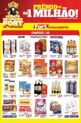 Catálogo Fort Atacadista (válido até 30-07)