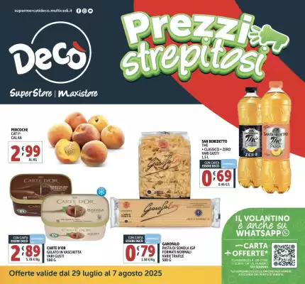 Volantino Deco Superstore (valido fino al 7-08)