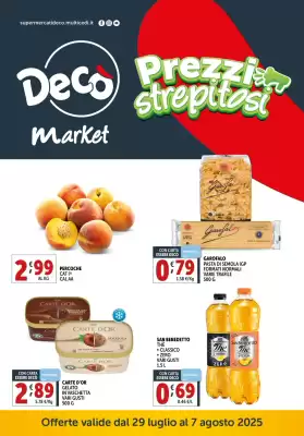 Volantino Deco Market (valido fino al 7-08)