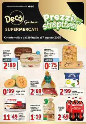 Volantino Gourmet Déco