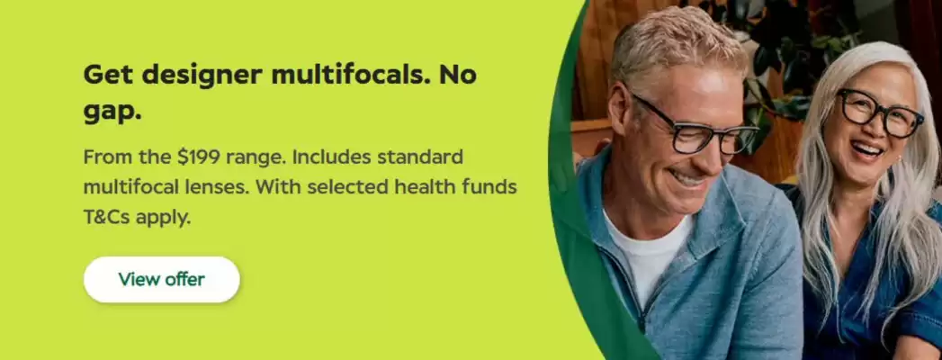 Specsavers catalogue (valid until 11-08)