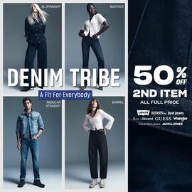 Just Jeans catalogue Page 1