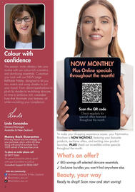 Nutrimetics catalogue Page 2