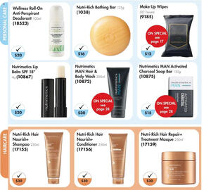Nutrimetics catalogue Page 30