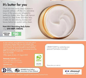 Nutrimetics catalogue Page 32