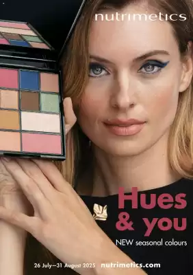 Nutrimetics catalogue