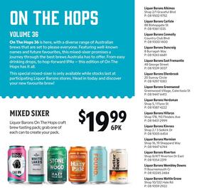 Liquor Barons catalogue Page 4
