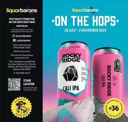 Liquor Barons catalogue (valid until 2-11)